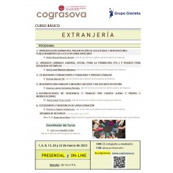 Colegiados: Curso básico EXTRANJERÍA