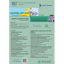 Colegiados: Jornada CAMPAÑA IRPF 2023 - Principales Novedades