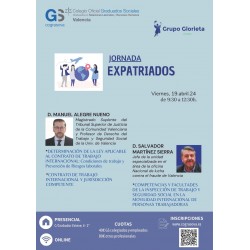 Colegiados: Jornada EXPATRIADOS