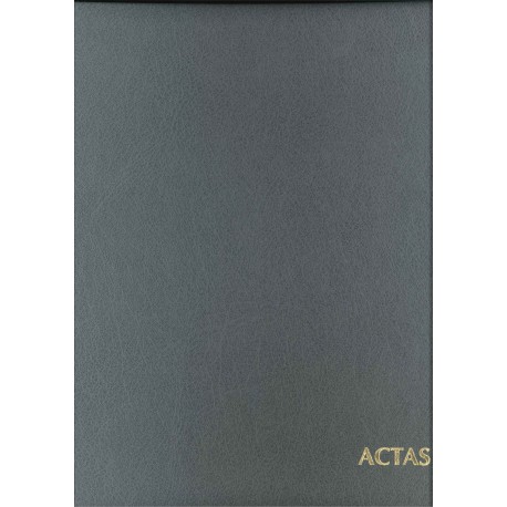 Libro de Actas