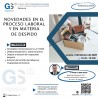 Colegiados: JORNADA NOVEDADES EN EL PROCESO LABORAL Y EN MATERIA DE DESPIDO