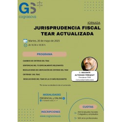 Colegiados: JORNADA JURISPRUDENCIA FISCAL. TEAR ACTUALIZADA