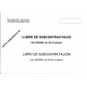 Libro Registro Construcción