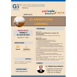 Colegiados: JORNADA EL ABSENTISMO LABORAL