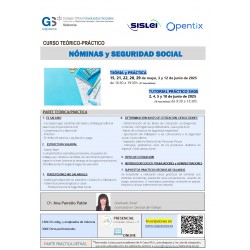 CURSO TEÓRICO/PRÁCTICO NÓMINAS Y SEGURIDAD SOCIAL
