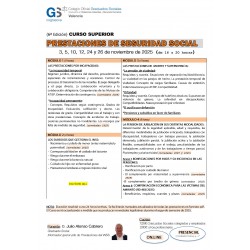 Colegiados: CURSO PRESTACIONES DE SEG. SOCIAL