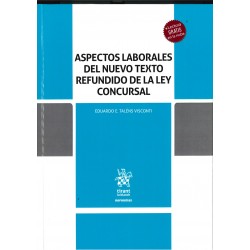 Libro: "Aspectos laborales del nuevo texto refundido de la Ley Concursal"