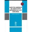 Libro: "Aspectos laborales del nuevo texto refundido de la Ley Concursal"