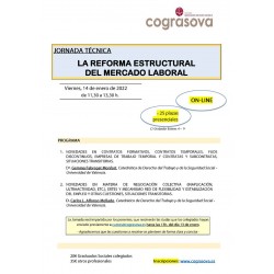 Colegiados: Jorn. Técnica La Reforma estructural del Mercado Laboral (14.01.22)