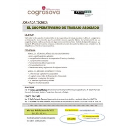 Colegiados: GRABACIÓN JORNADA  EL COOPERATIVISMO DE TRABAJO ASOCIADO” (04.02.22)