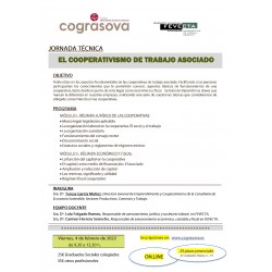 No Colegiados: GRABACIÓN JORNADA  EL COOPERATIVISMO DE TRABAJO ASOCIADO” (04.02.22)